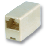 EFB Elektronik 37503.1 tussenstuk voor kabels RJ-45 Beige