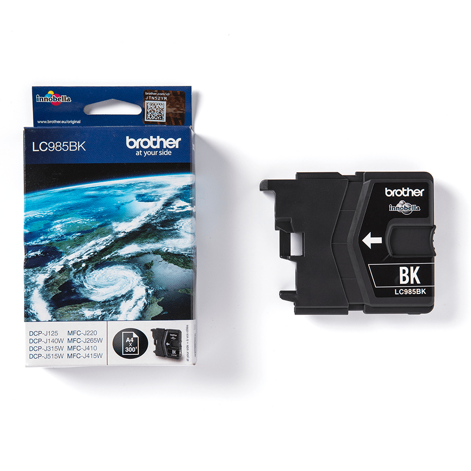 Brother LC985BK Inkjet Cartridge Black LC985BK