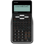 Sharp ELW532THBWH calculator Pocket Scientific Black