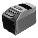 EcoFlow EFWAVE3-EU-NBOX mobiele airconditioner 58 dB Zwart