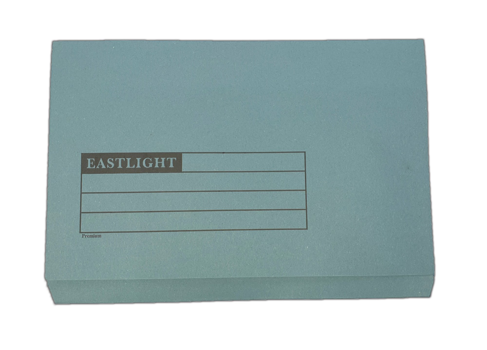 CTS Wholesale Full Flap Document Wallet Pack of 50 - Blue