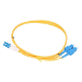Extralink EX.12240 InfiniBand en Glasvezelkabel 0,5 m LC SC FTTH Geel