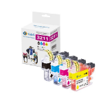 G&G 14920 inktcartridge 4 stuk(s) Compatibel Zwart, Cyaan, Magenta, Geel