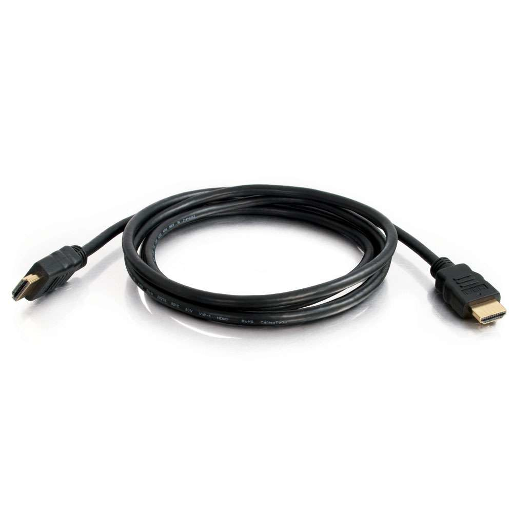 C2G 50606 HDMI-kabel 0,5 m HDMI Typ A (standard) Svart