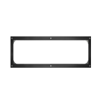 Hikvision DS-DL126033W mounting kit Black Aluminium
