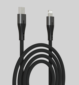 JLC Q62 Type C- Lightning MFI Cable 2M
