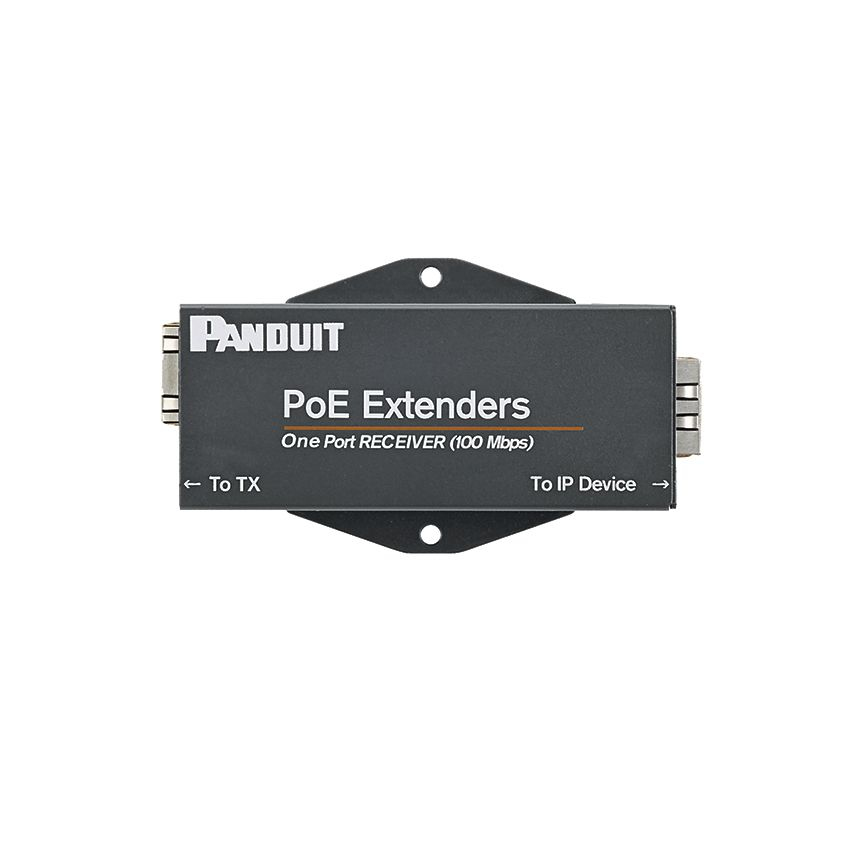 POEXRX1 Panduit POE EXTD 1 PT RECEIVER BOX EA