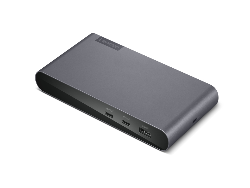 Image of Lenovo 40B30090EU laptop dock/port replicator 2 x USB 3.2 Gen 2...