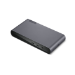 Lenovo 40B30090EU laptop dock/port replicator 2 x USB 3.2 Gen 2 (3.1 Gen 2) Type-C Gray