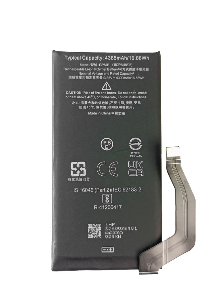 EU Product - Pixel 7A Battery - 4300mAh thumbnail