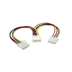 C2G 14in 5.25 Internal Power Y-Cable Multicolor 14.2" (0.36 m)