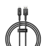Baseus EU Product - Fast Charging Data Cable USB - Lightning  1m - Black