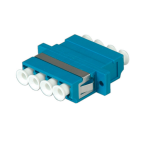 VALUE Fibre Optic Adapter LC quadruple, OS2 Z glasvezeladapter