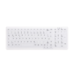 CHERRY AK-C7000 keyboard Medical RF Wireless + USB QWERTZ German White