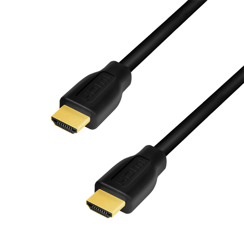 Image of LogiLink CH0100 HDMI cable 1 m HDMI Type A (Standard) Black