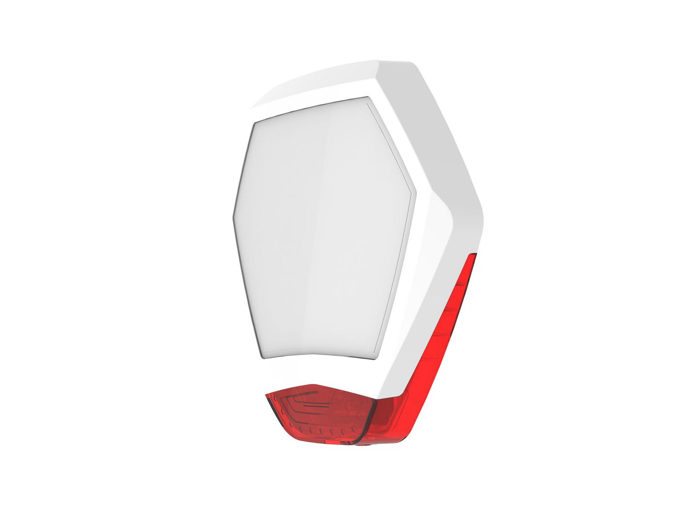 Odyssey X3 Cover - White/Red thumbnail
