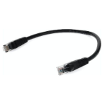 AddOn Networks ADD-10FCAT6-BK-TAA networking cable Black 122" (3.1 m) Cat6 U/UTP (UTP)