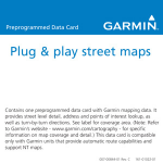 Garmin 010-11214-00 navigator map Road map