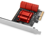 Axagon PCES-SA6 interface cards/adapter Internal SATA