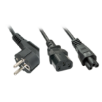 Lindy 30047 power cable Black C13 coupler C5 coupler