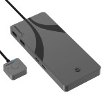 Sabrent SB-TB4K KVM switch Black