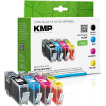 KMP H108V ink cartridge 4 pc(s) Black, Cyan, Magenta, Yellow