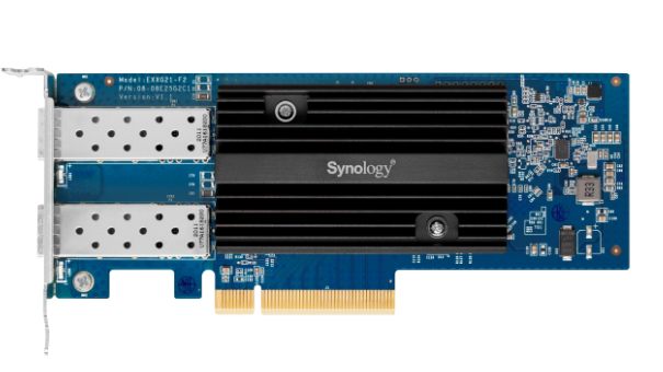 Image of Synology E10G21-F2 network card Internal Fiber 10000 Mbit/s