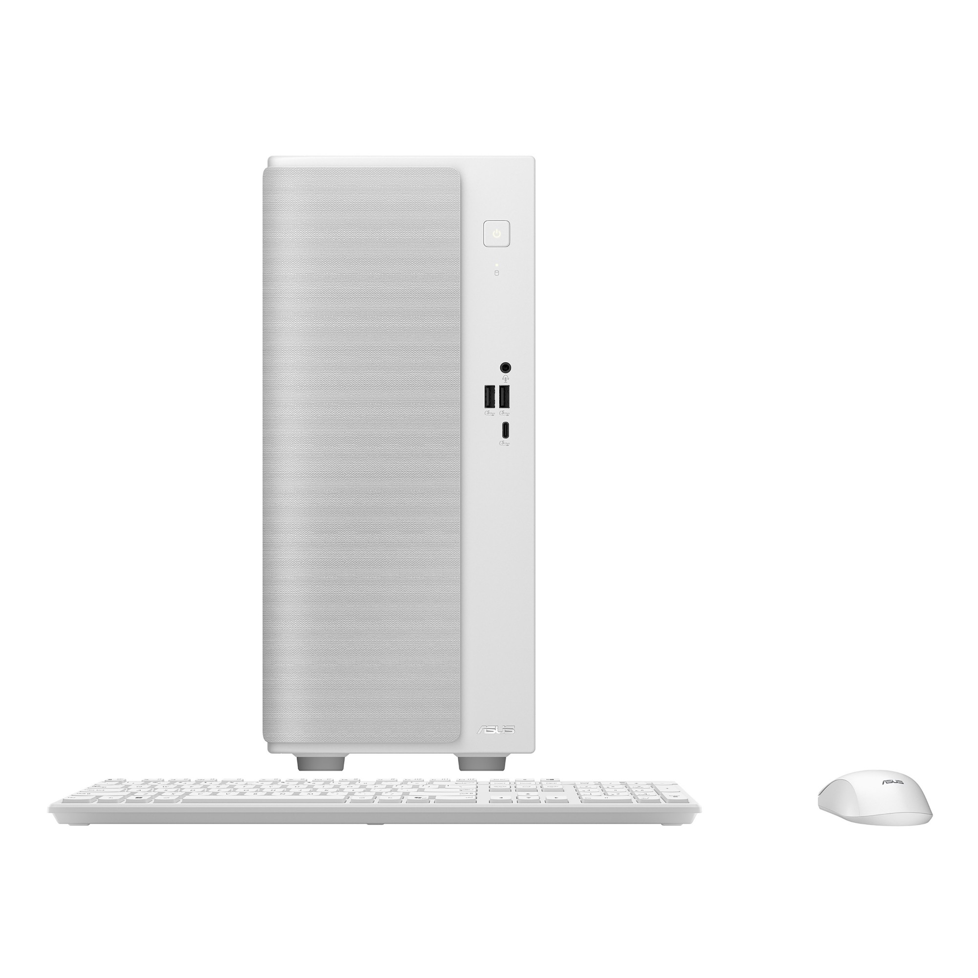 ASUS V500 Mini Tower V501MV-W521H34W Intel Core 5 210H 16 GB DDR5-SDRAM 512 GB SSD Windows 11 Home PC White