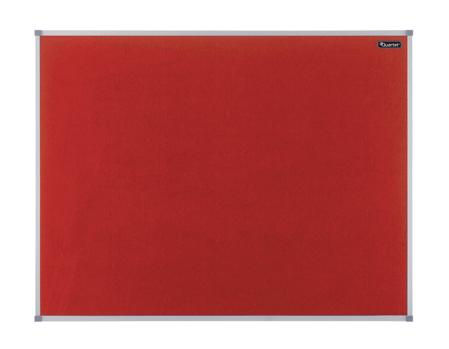 Photos - Dry Erase Board / Flipchart Nobo Basic Fixed bulletin board Red Felt 1904066 