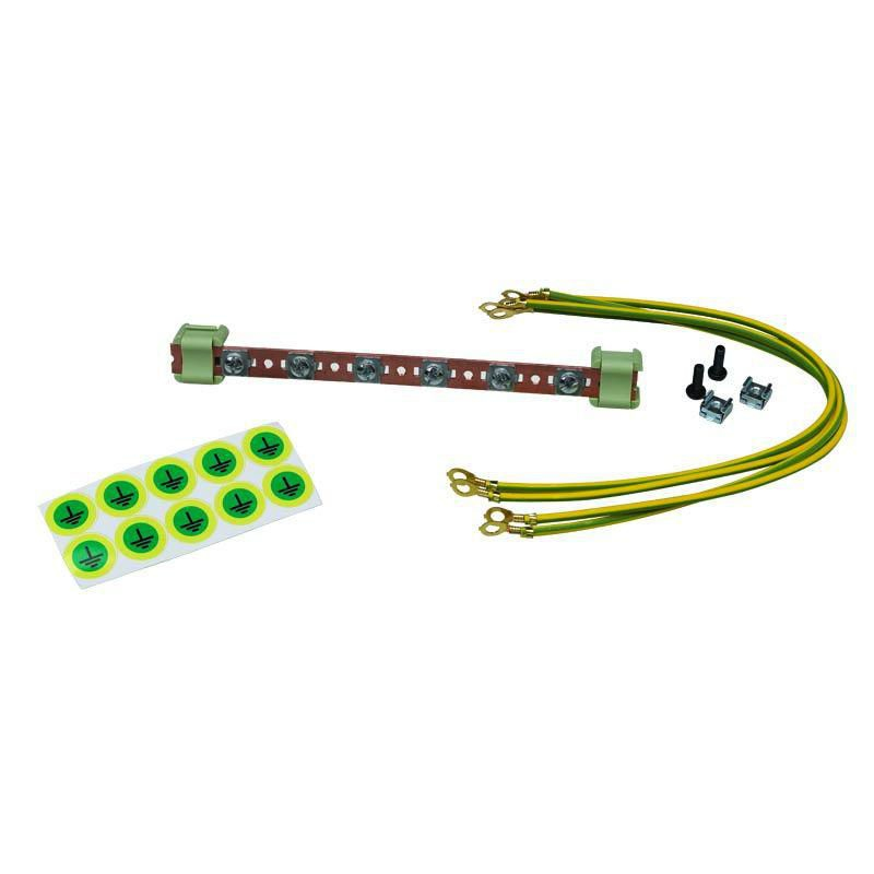 4 pcs. EARTHING CABLE FOR 6  EARTHING POINT SET thumbnail