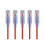 Monoprice 29429 networking cable Red 23.6" (0.6 m) Cat6a U/UTP (UTP)