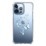 i-Blason Halo IPHNE2167HSFE mobile phone case 6.7" Cover Blue, Transparent