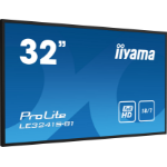 iiyama 32" Full HD professional large format display with USB media playback