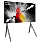 Hagor 5963 tv-bevestiging 2,77 m (109") Zwart