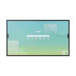 Sharp LB753-WIFI interactive whiteboard 190.5 cm (75") 3840 x 2160 pixels Touchscreen Black Bluetooth