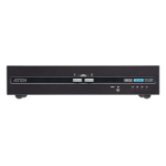 ATEN CS1142D4 KVM switch Rack mounting Black