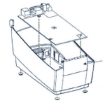 Zebra 105910-164 printer kit