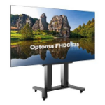 Hagor 6304 flat panel bureau steun 3,45 m (136") Vloer Zwart