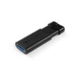 Verbatim 256GB Pinstripe USB Drive Black