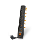 HSK DATA acar P7 NET Black 7 AC outlet(s) 230 V 1.5 m