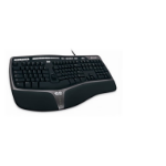 Microsoft Natural Ergonomic 4000 UK keyboard USB QWERTY