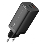 iBox ILUC65B mobile device charger Universal Black AC Fast charging Indoor