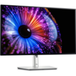 DELL UltraSharp U2724DE Flat PC Monitors 68.6 cm (27") 2560 x 1440 pixels Quad HD LCD Black, Silver