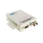 AddOn Networks ADD-RS232-2ST serial converter/repeater/isolator RS-232 Fiber (ST)