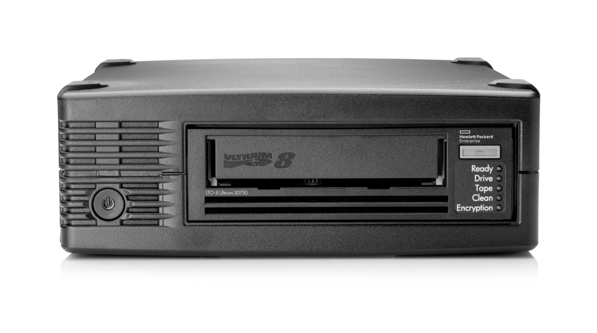 BC023A#ABB Hewlett-Packard Enterprise LTO-8 Ultrium 30750 Ext Tape