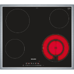 Siemens iQ300 ET645FFN1E hob Black Built-in 60 cm Ceramic 4 zone(s)