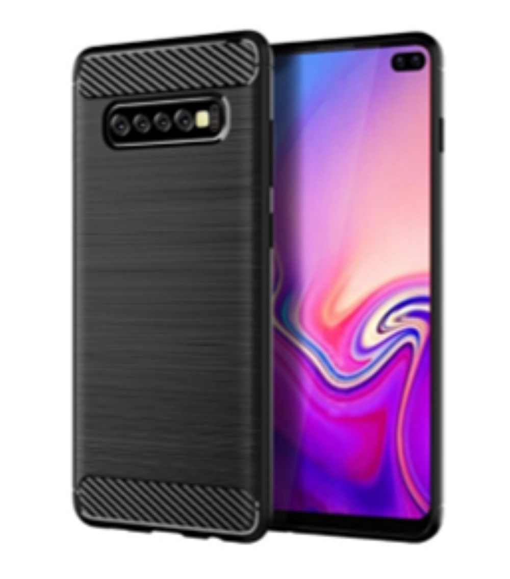 JLC Samsung S10E Brushed Silicone - Black