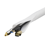 Deltaco LDR20 cable sleeve White