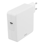 Deltaco USBC-AC117 mobile device charger Mobile phone, Smartphone, Tablet White AC Indoor