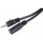 Hypertec 108470-HY audio cable 15 m 3.5mm Black